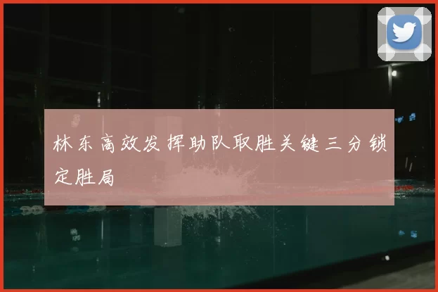 林东高效发挥助队取胜关键三分锁定胜局