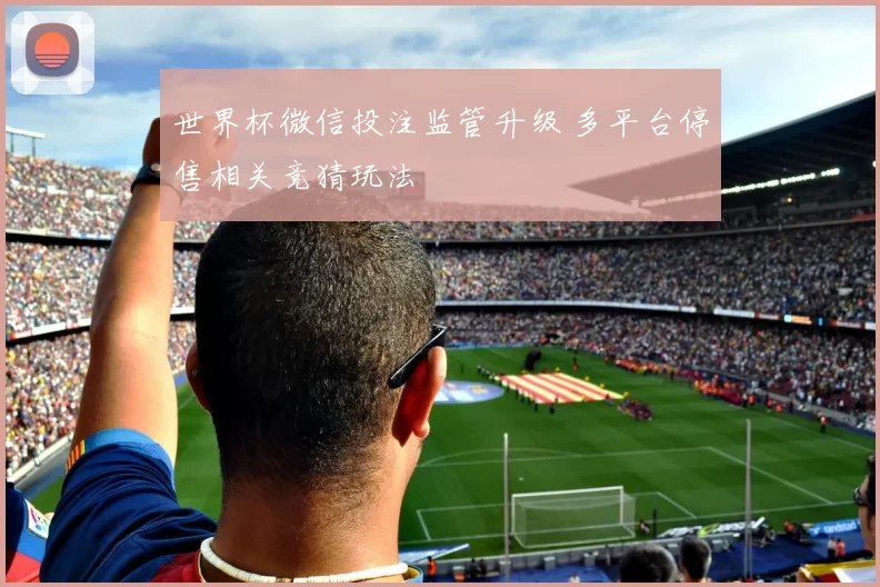 世界杯微信投注监管升级 多平台停售相关竞猜玩法