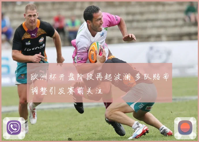 欧洲杯开盘阶段再起波澜 多队赔率调整引发赛前关注