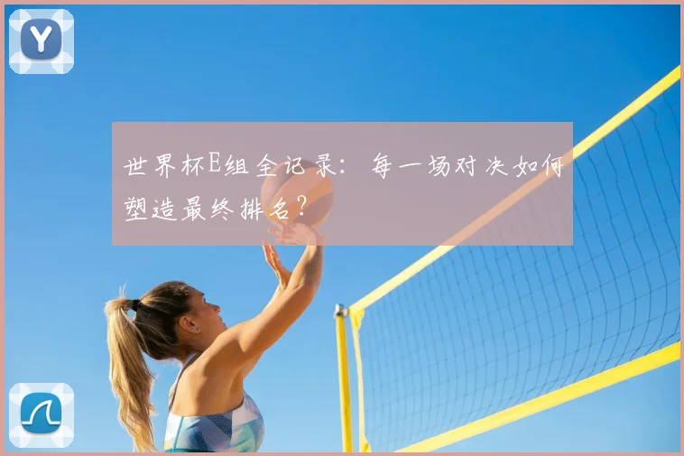 世界杯E组全记录:每一场对决如何塑造最终排名?