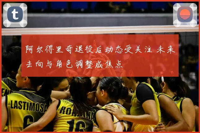 阿尔得里奇退役后动态受关注 未来去向与角色调整成焦点