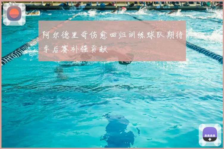 阿尔德里奇伤愈回归训练球队期待季后赛补强贡献