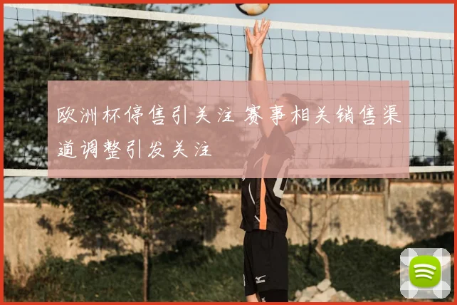 欧洲杯停售引关注 赛事相关销售渠道调整引发关注