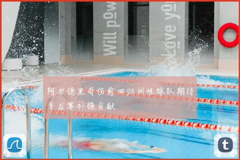 阿尔德里奇伤愈回归训练球队期待季后赛补强贡献